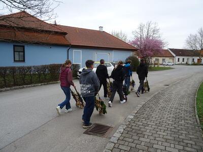 Ratscher unterwegs in Ameis