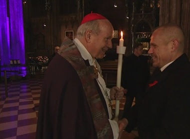 Gottesdienst zum Weltaidstag 2017 / Screen ORF