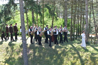 Fronleichnam 2015 in der Pfarre Gnadendorf