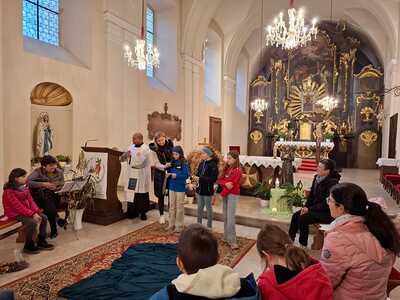 Motto 'Wir sagen Danke'