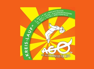 AGO – die Actionmesse für Kids „Kreis-Lauf“