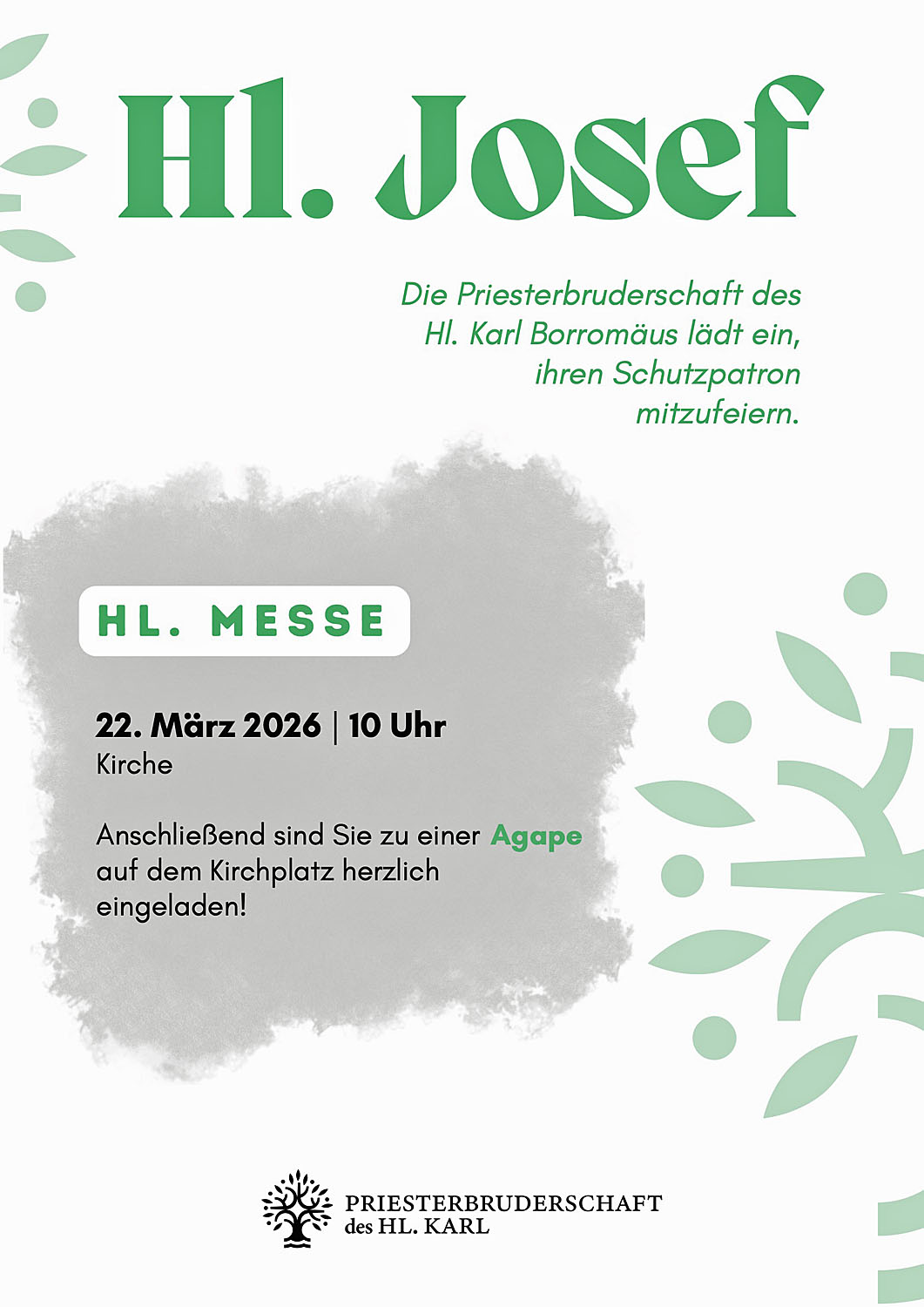 Hl. Josef / P. Giorgio Ghigo