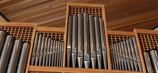 Unsere neue Orgel