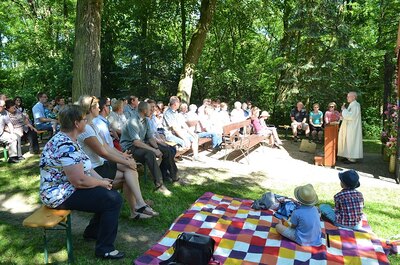 Gemeinsame Maiandacht der Pfarren Gnadendorf, Michelstetten und Wenzersdorf