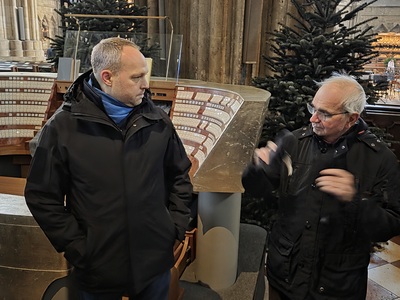 Ausflug nach Wien und Messfeier im Stephansdom
