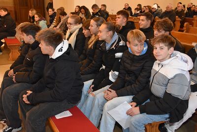 Gottesdienst und Vorstellung der Firmgruppe 2026