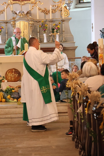 Erntedank und Pfarrfest