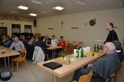 Treffen Pfarrgemeinderäte mit Bischof Turnovszky