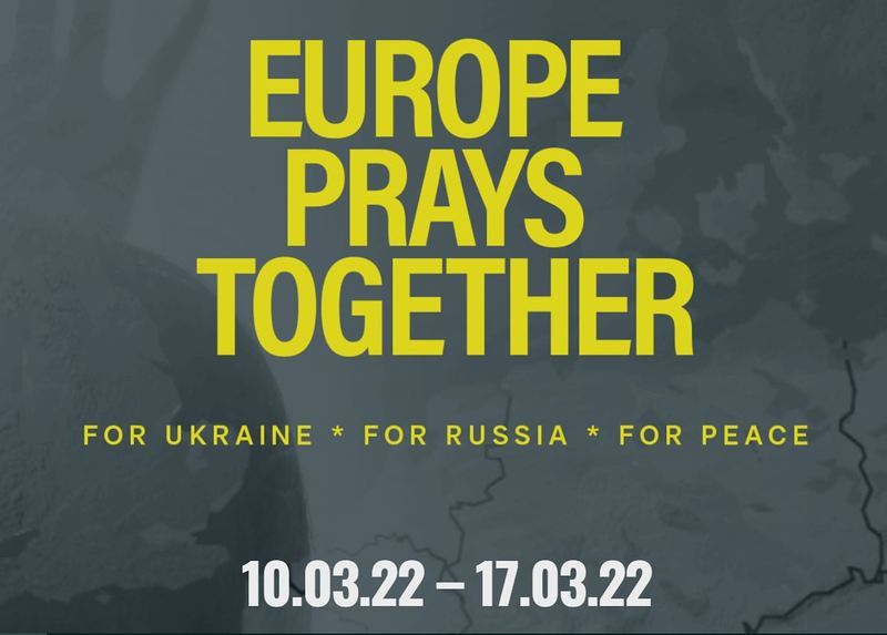 Europäisches Christenbündnis ruft zu Gebetswoche für Frieden auf