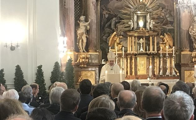 Jubiläum: Schönborn würdigt 'Erste oesterreichische Spar-Casse'