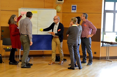 Pfarrgemeinderäte des Entwicklungsraumes Minoritenpfarren auf Klausur im Bildungshaus Großrußbach