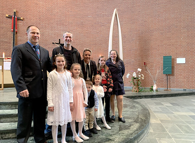 Erstkommunion von Julia