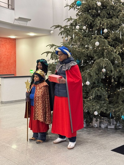 Sternsingeraktion 2026 der Pfarre Unterheiligenstadt