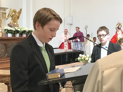 Firmung am 15. April 2018 / M. Lahner