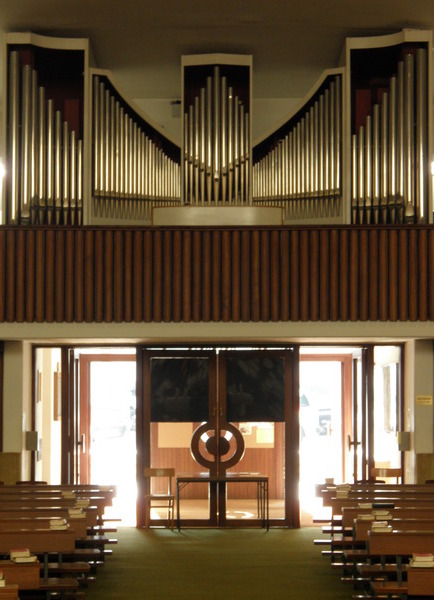 Orgel Auferstehung Christi Wien 5