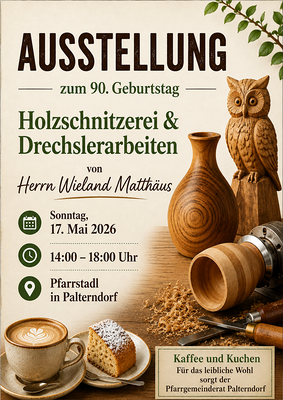 Einladung zur Ausstellung