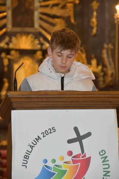 Gottesdienst und Vorstellung der Firmgruppe 2026