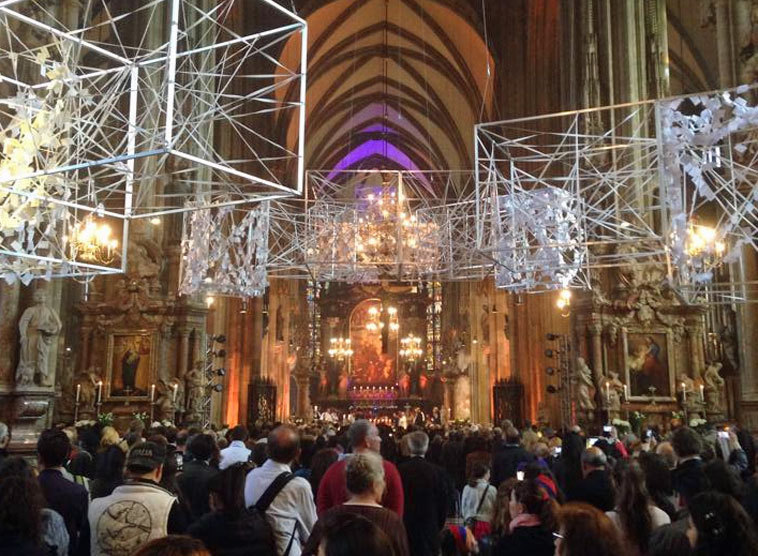 Gedenkgottesdienst im Stephansdom am 24. April