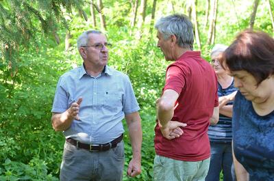 Pfarrverbandsmaiandacht bei der Gnadendorfer Bildeiche