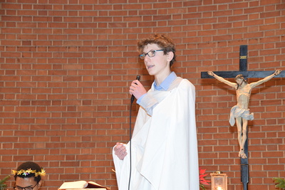 Kindermette mit Krippenspiel 2025