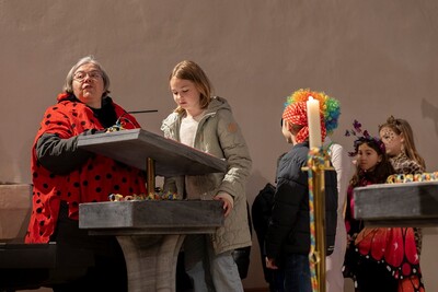 Kindermesse am Faschingssamstag