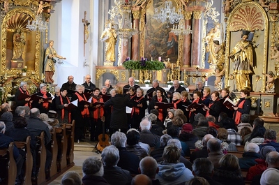 Adventkonzert in der Pfarrkirche Gnadendorf