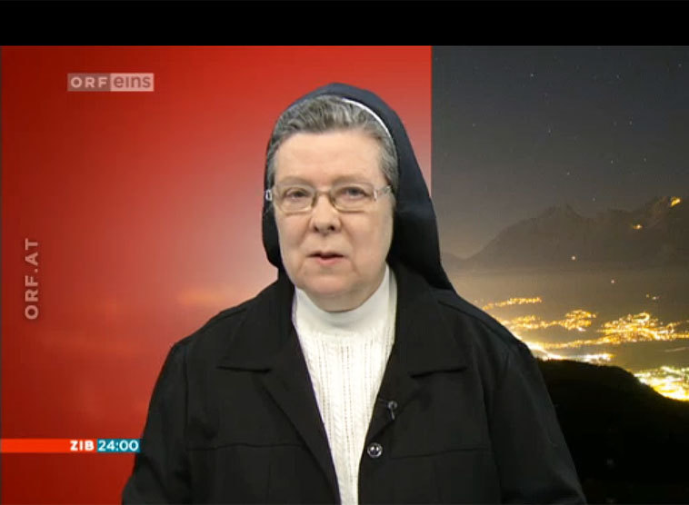 Frauenordens-Präsidentin nimmt in ORF-Interview Waffenlobby und Politiker, die Situation für eigene Interessen instrumentalisieren, ins Visier.