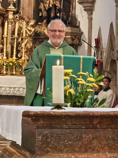 Goldenes Priesterjubiläum Pfarrer Weinbub / Edwin Bartl