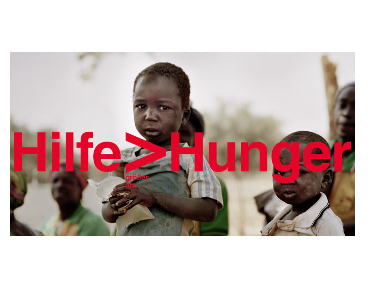 Hilfe gegen die Hungersnot