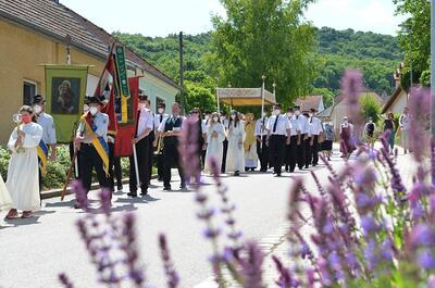 Fronleichnam in Michelstetten
