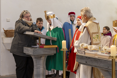 Sendungsgottesdienst in Wenzersdorf