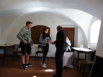 Letzte Firmstunde vor dem Firmtag