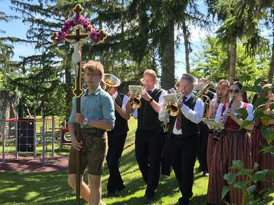 Fronleichnamfest in Gnadendorf