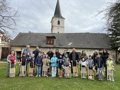 Ratschenkinder Weigelsdorf