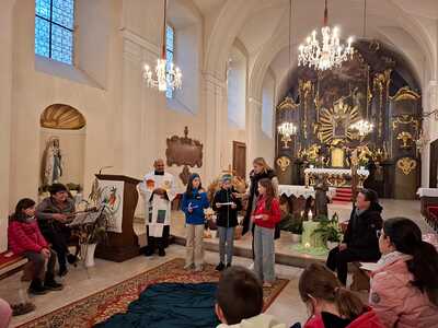 Motto 'Wir sagen Danke'