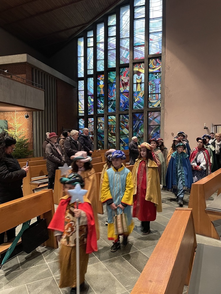 Sternsingergottesdienst Unterheiligenstadt