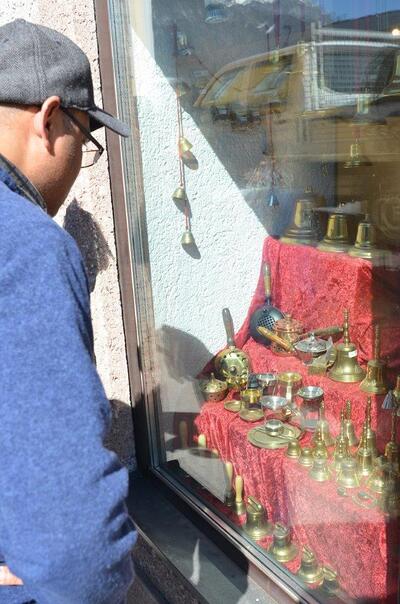 Besichtigung der Glockengießerei Grassmayr und Glockenguss