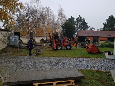 Räumungs- und Säuberungsarbeiten am 10. November 2018