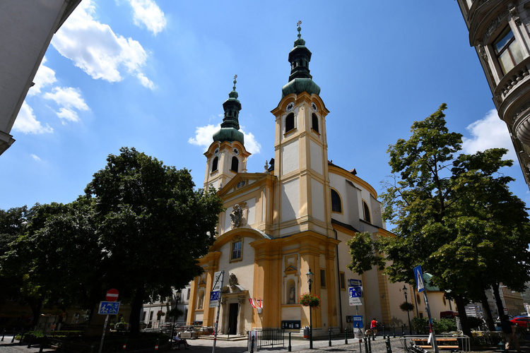 Servitenkirche Rossau
