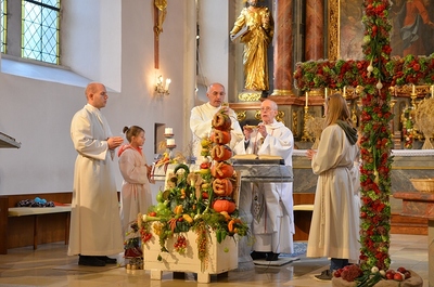 Festmesse in der Pfarrkirche
