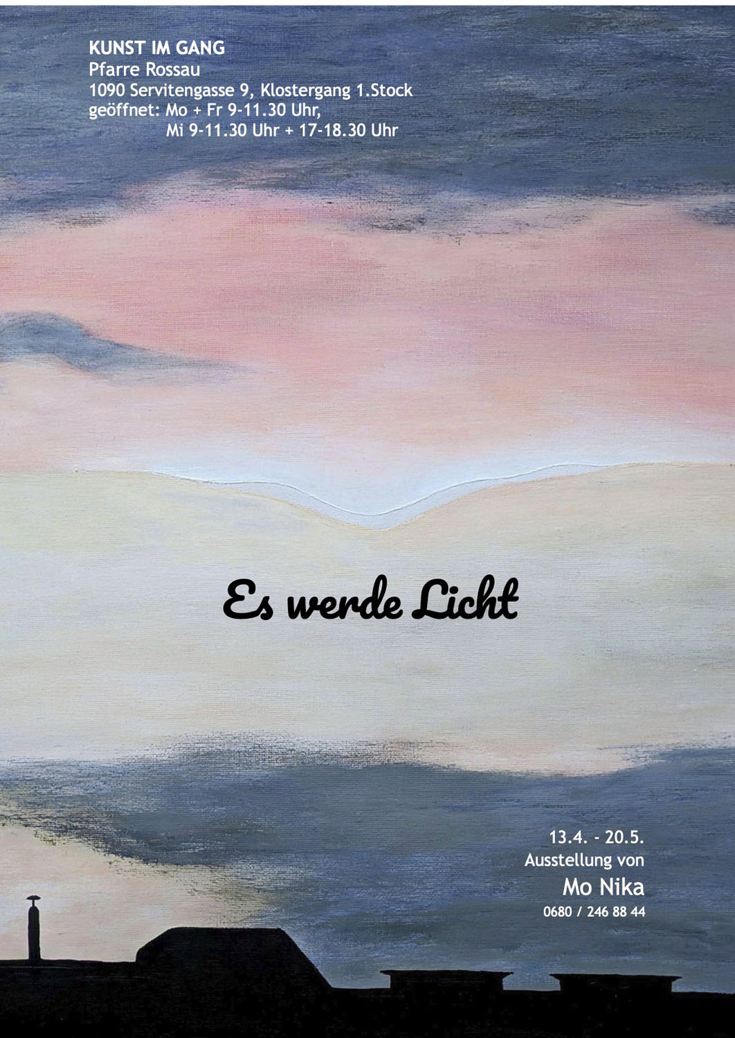 Kunst im Gang: Es werde Licht / Monika Thaler