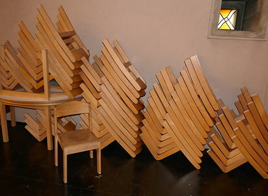 Kindergarten-Möbel für Afrika