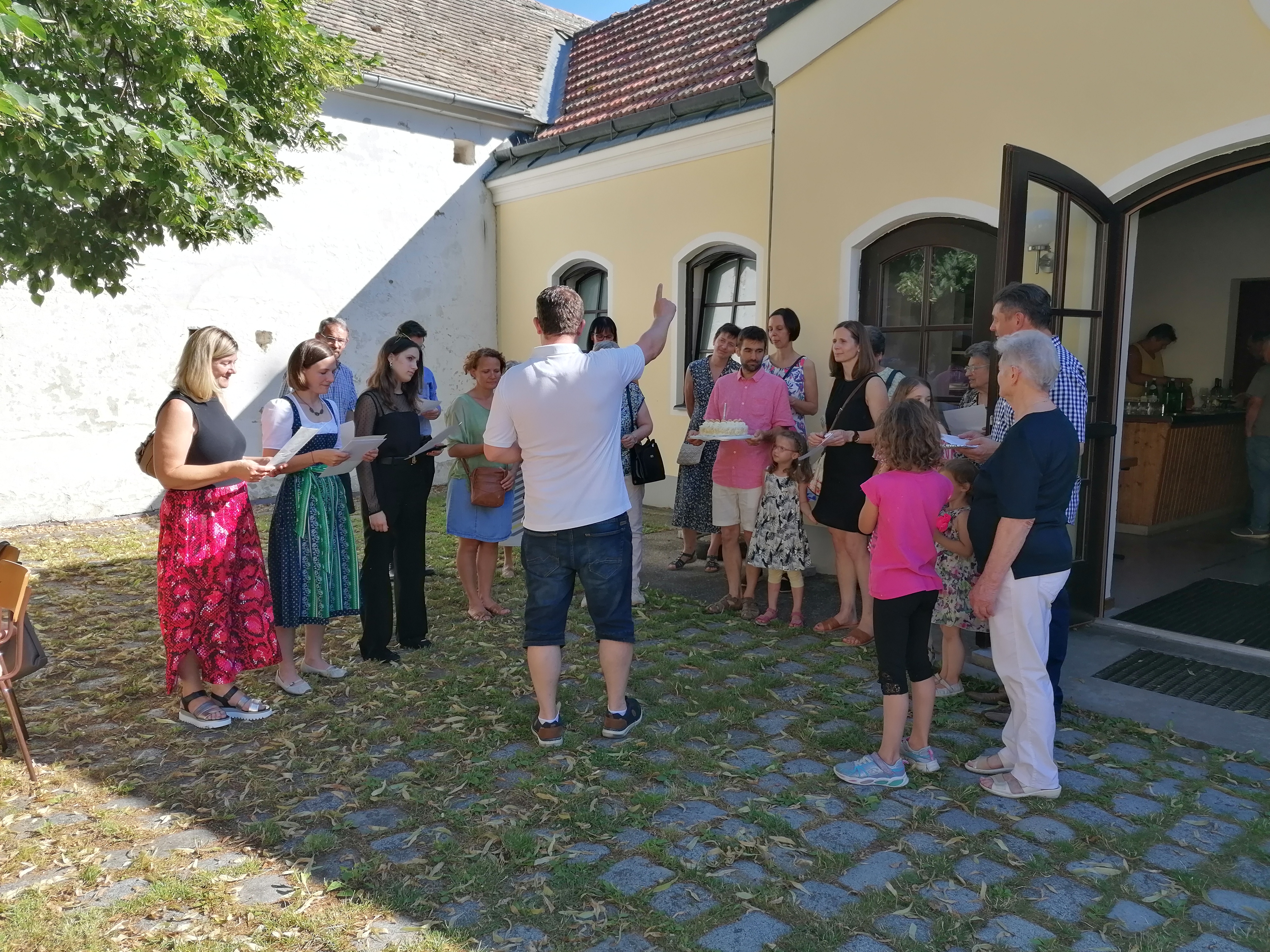 40 Jahre Orgel / Erni Klimpfinger