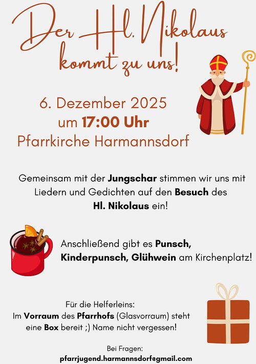 Pfarre Harmannsdorf - 29. 10. 25