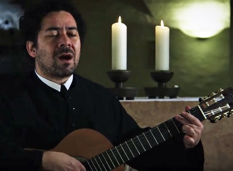 Aufnahme in Wiener Schottenkrypta