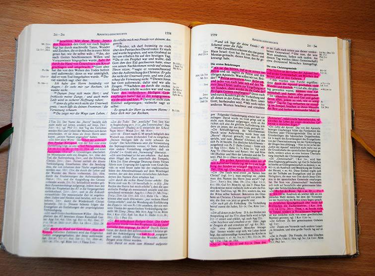 Bibel: Gottes Wort verändert alles