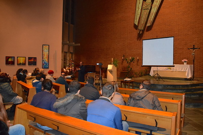 Gemeinsamer Kennenlern-Abend / Markus Lahner