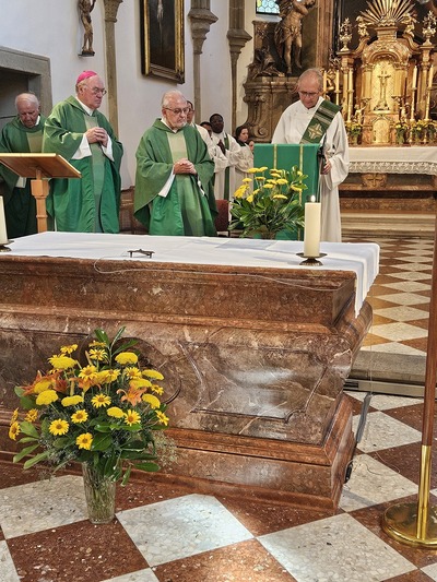 Goldenes Priesterjubiläum Pfarrer Weinbub / Edwin Bartl