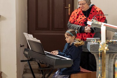 Kindermesse am Faschingssamstag