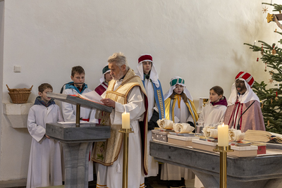 Sendungsgottesdienst in Wenzersdorf
